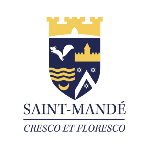 Logo de Saint Mande 'Cresco et Floresco'