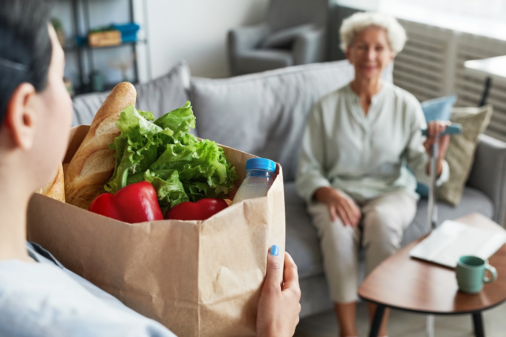 Courses et repas : être accompagné jour après jour