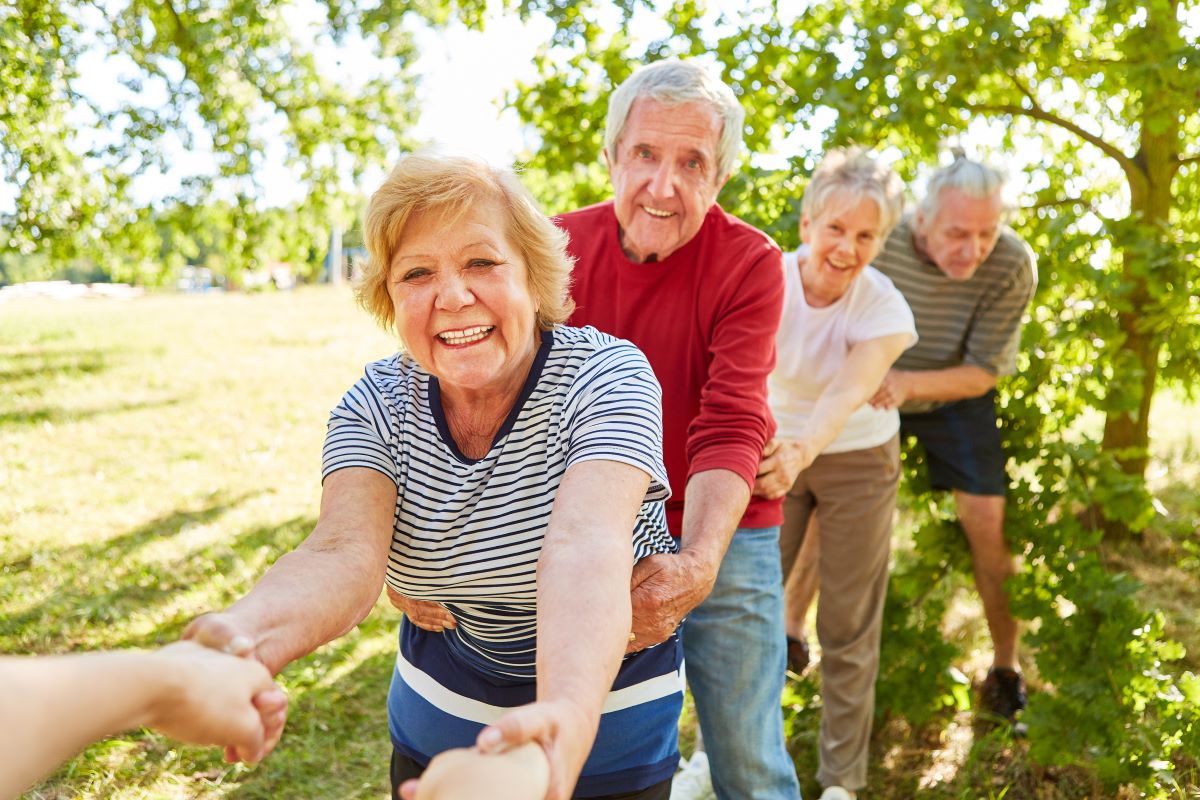 Activites senior exterieur bien etre chez vous val de marne