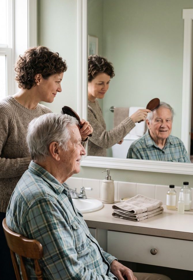 Aide à domicile hygiene