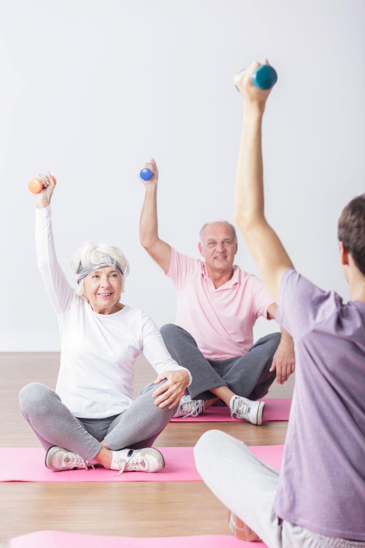 Cours de sport senior bien etre chez vous